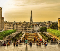 Брюксел - Килим от цветя, със самолет и обслужване на български език