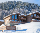 На ски в Межев (Megeve), Франция 