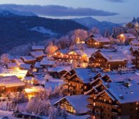 На ски в Мерибел (Meribel) Трите долини, Франция- икономичен вариант