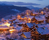 На ски в Мерибел (Meribel) Трите долини, Франция- икономичен вариант