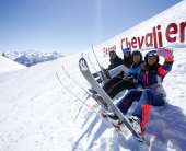 На ски в Сер Шевалие, Франция (Serre Chevalier)  