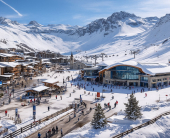На ски в Tignes Val Claret (Тин Вал Кларе), Франция- икономичен вариант