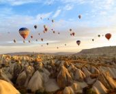 ЕКСКУРЗИЯ в ТУРЦИЯ - Анталия и Кападокия - самолетна програма