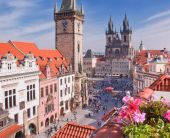 ПРОЛЕТНА ЗЛАТНА ПРАГА - чартър от СОФИЯ - 3 нощувки